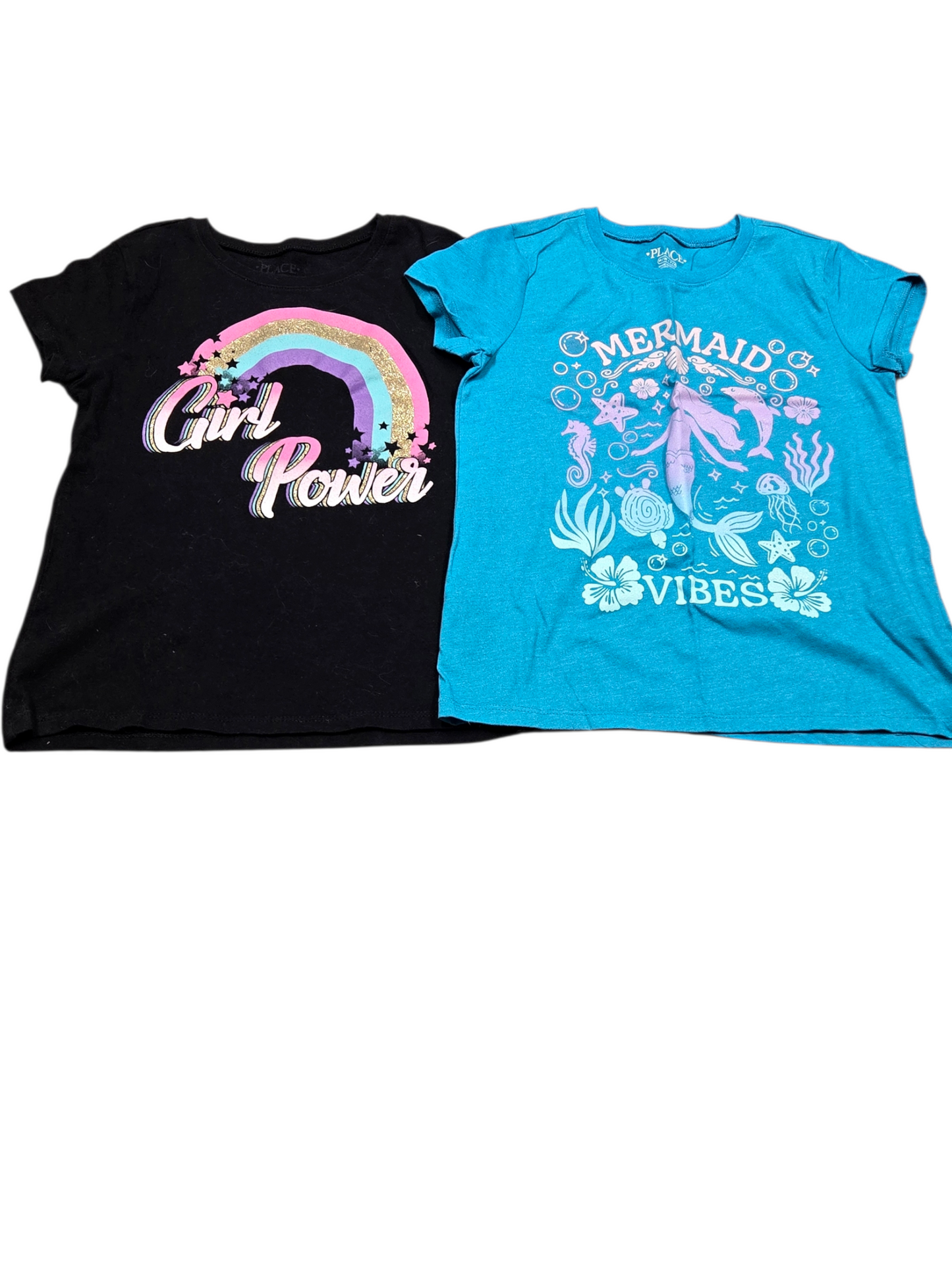 7-8ans lot de 2 Tshirt PLACE