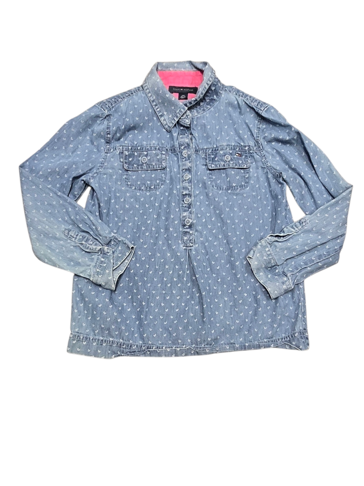6-7ans Chemise oversize TOMMY HILFIGER