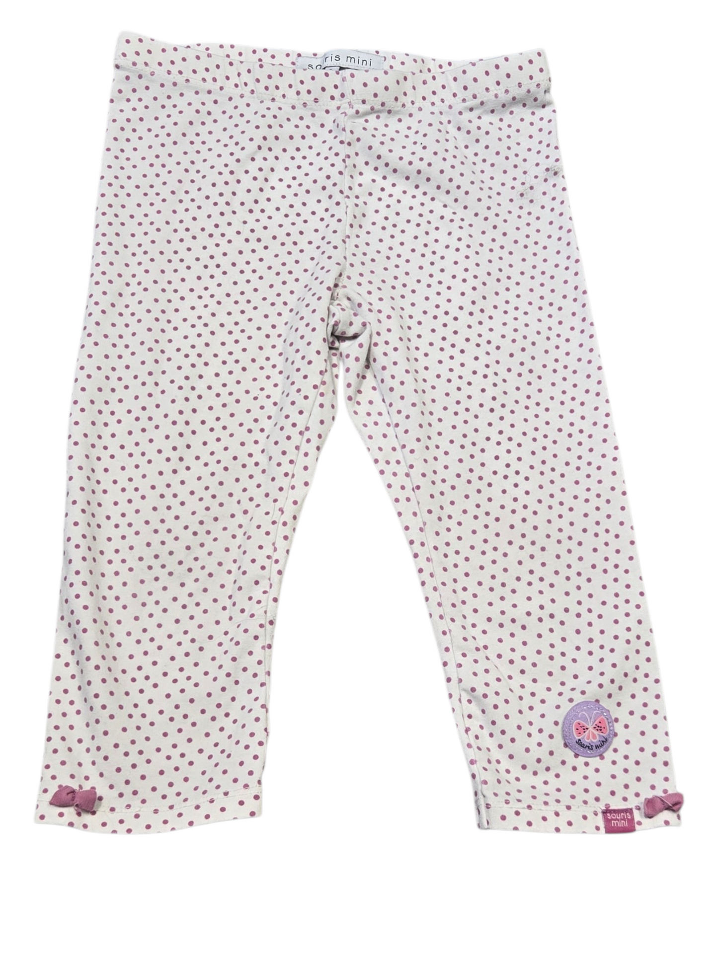 3ans Pantalon 3/4 SOURIS MINI