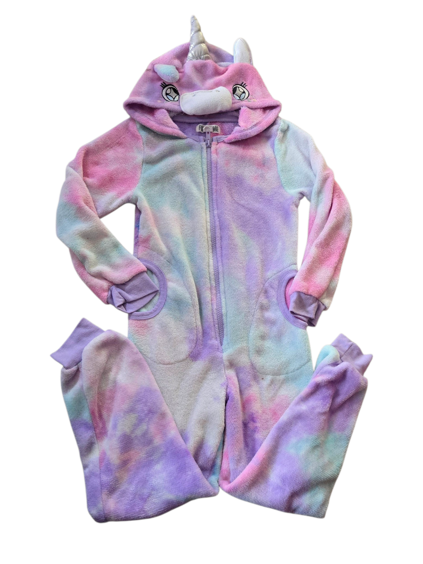 7-8ans Pyjama doux licorne