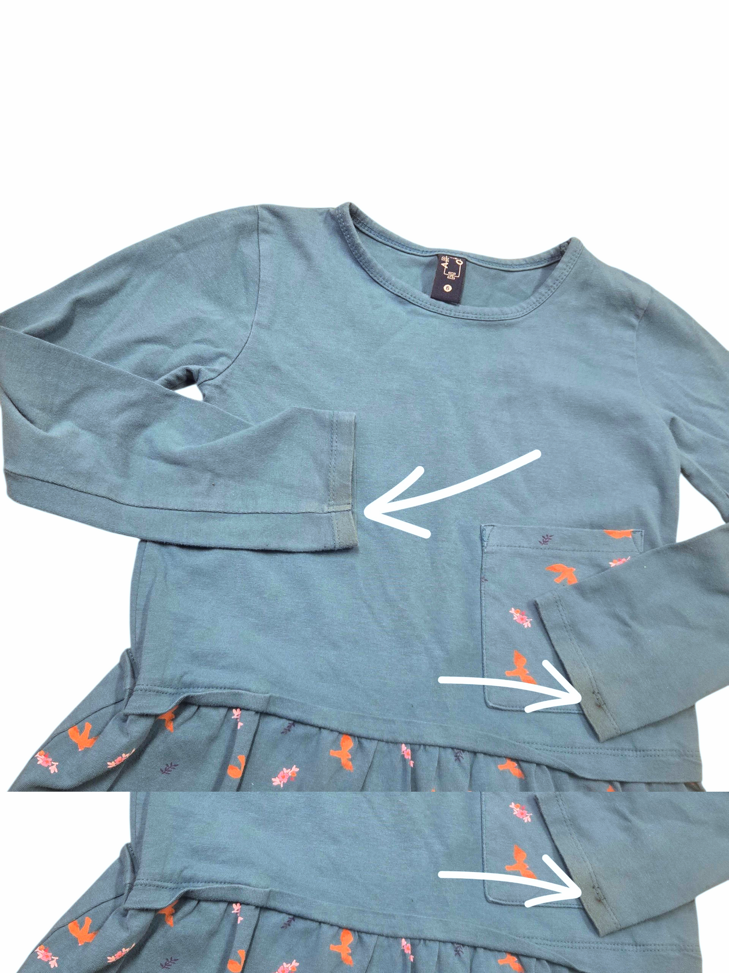 6ans Robe HARLO *imp