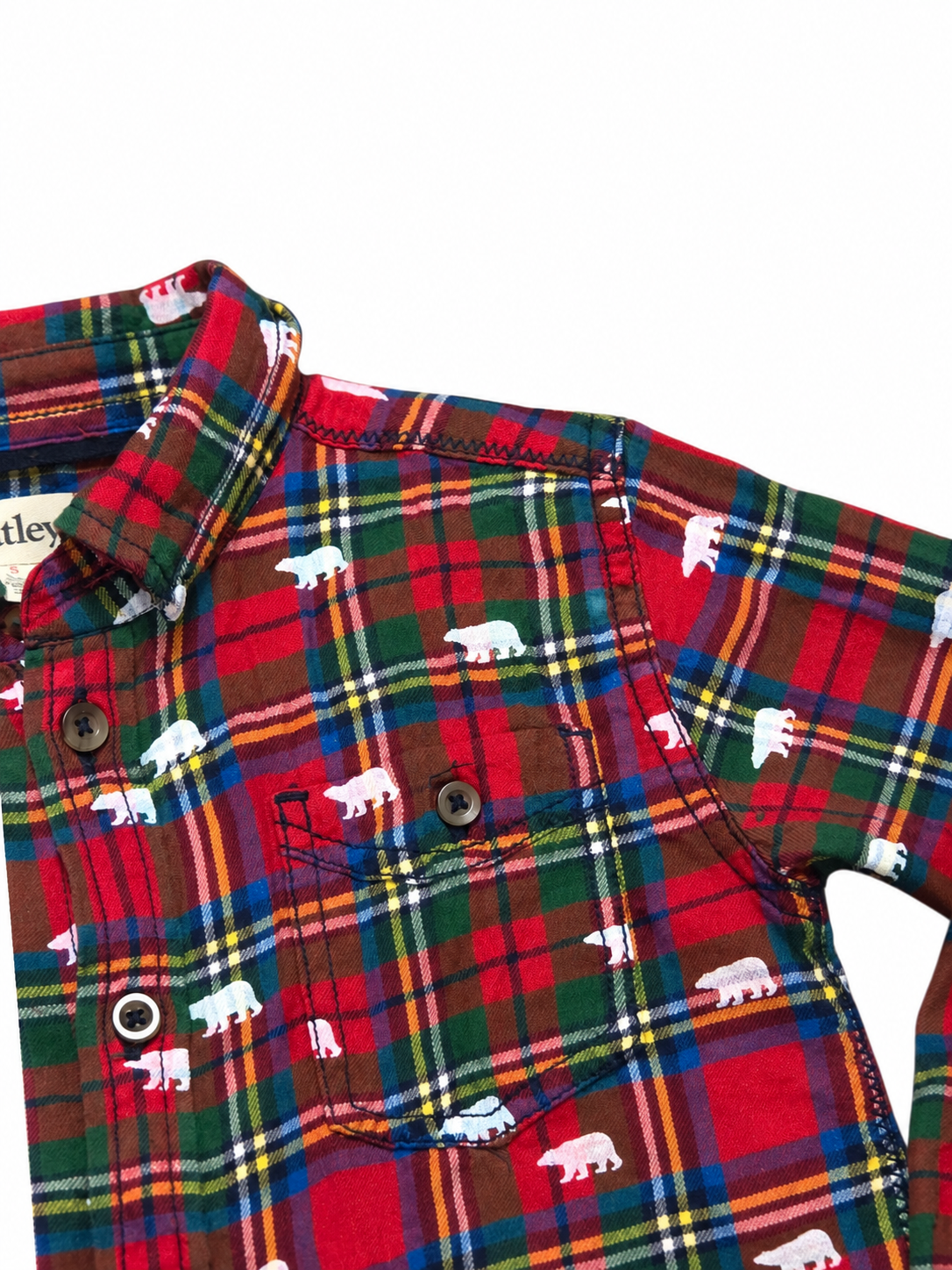 🎄5ans Chemise HATLEY