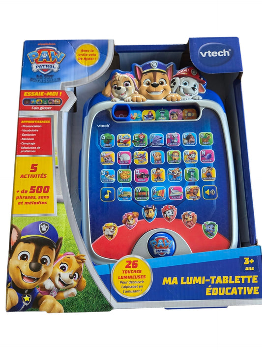 Tablette Pat Patrouille VTECH