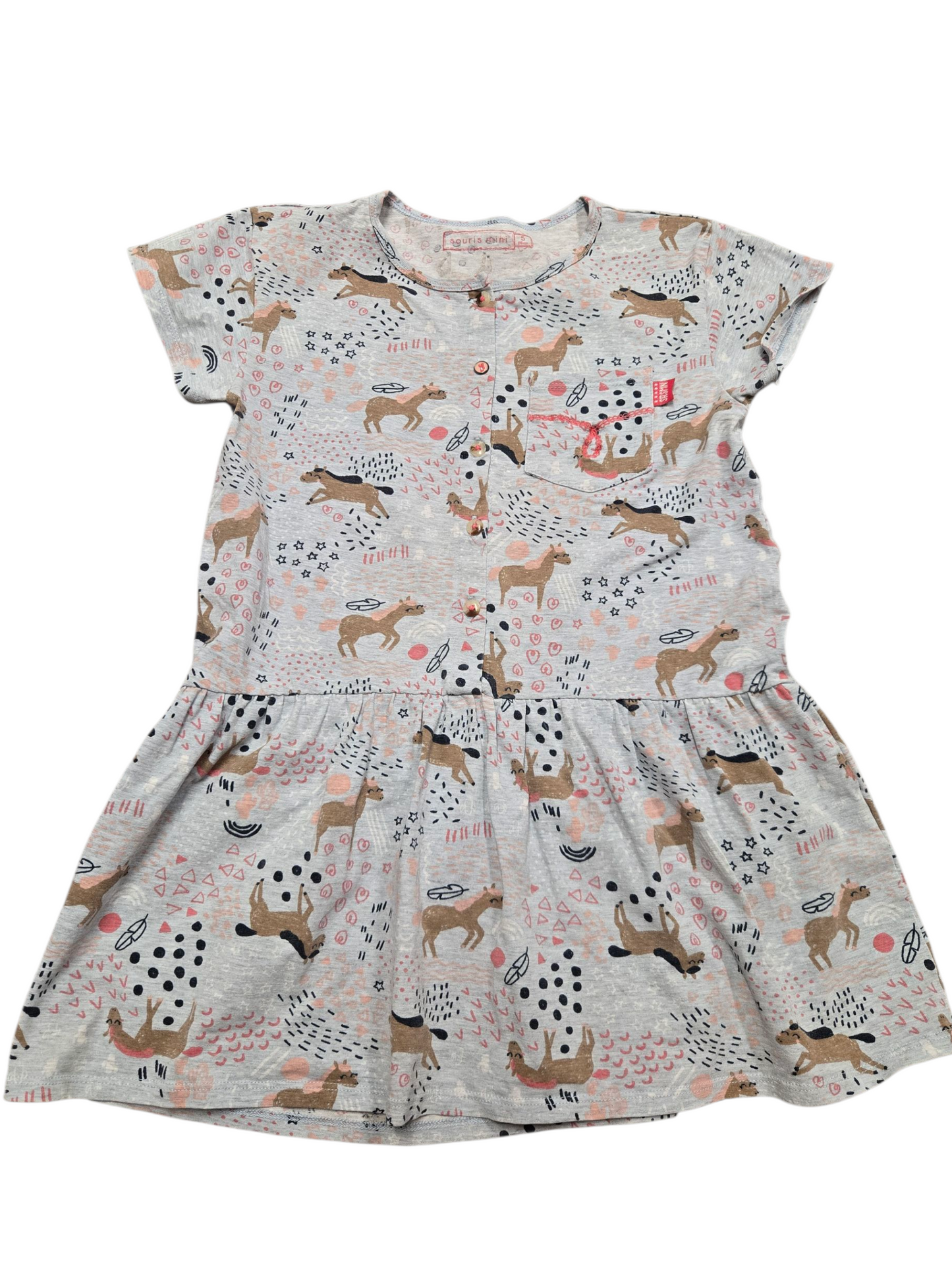 5ans Robe SOURIS MINI
