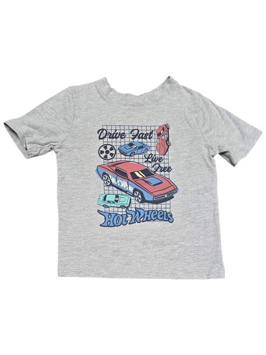 5ans Tshirt HOTWHEELS