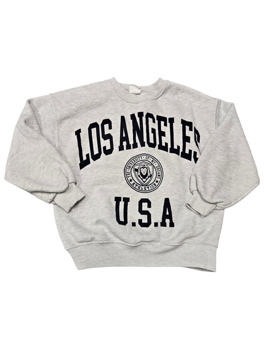 8-9ans Crewnecl ouaté ZARA