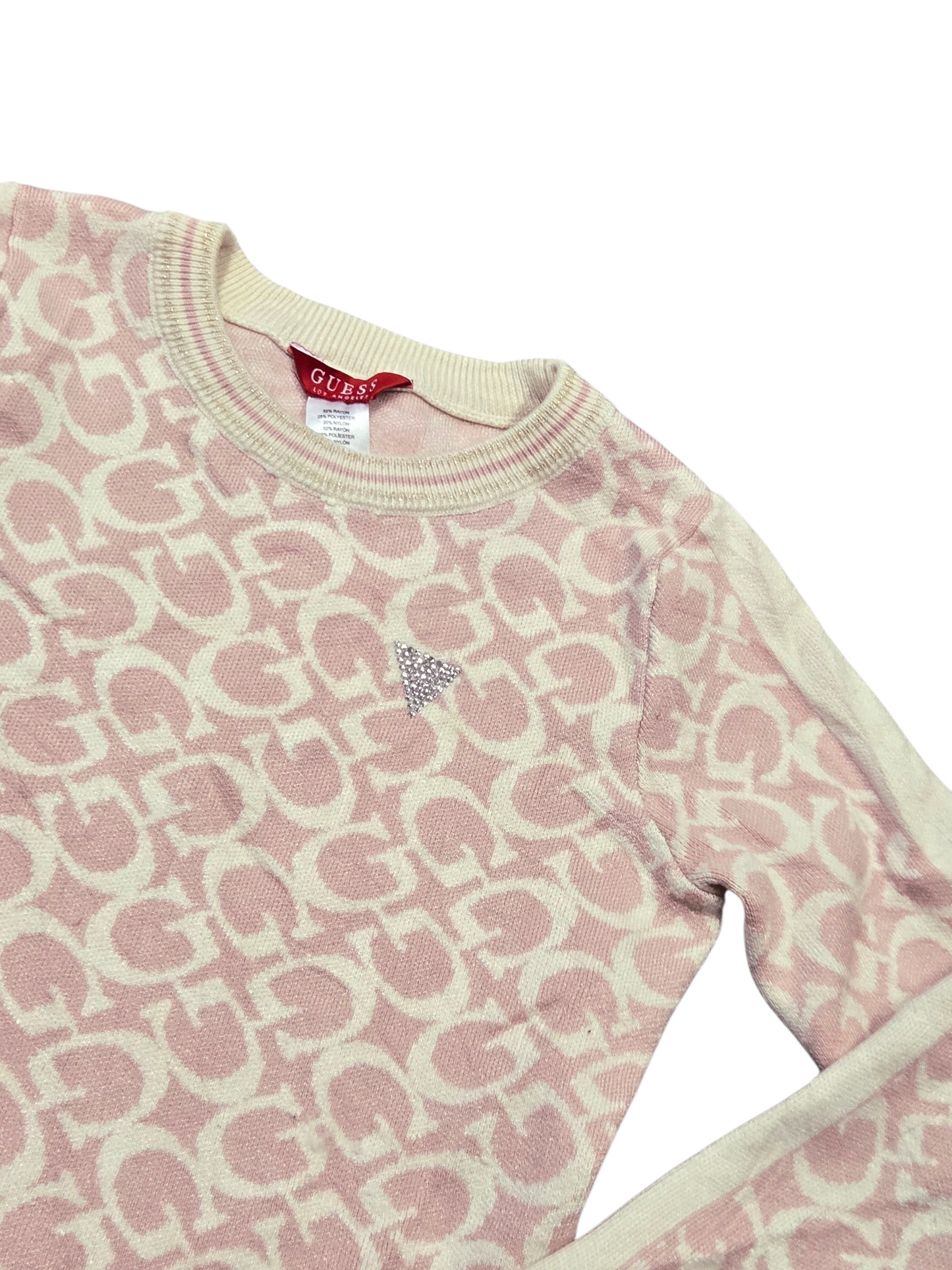 7ans robe en tricot GUESS
