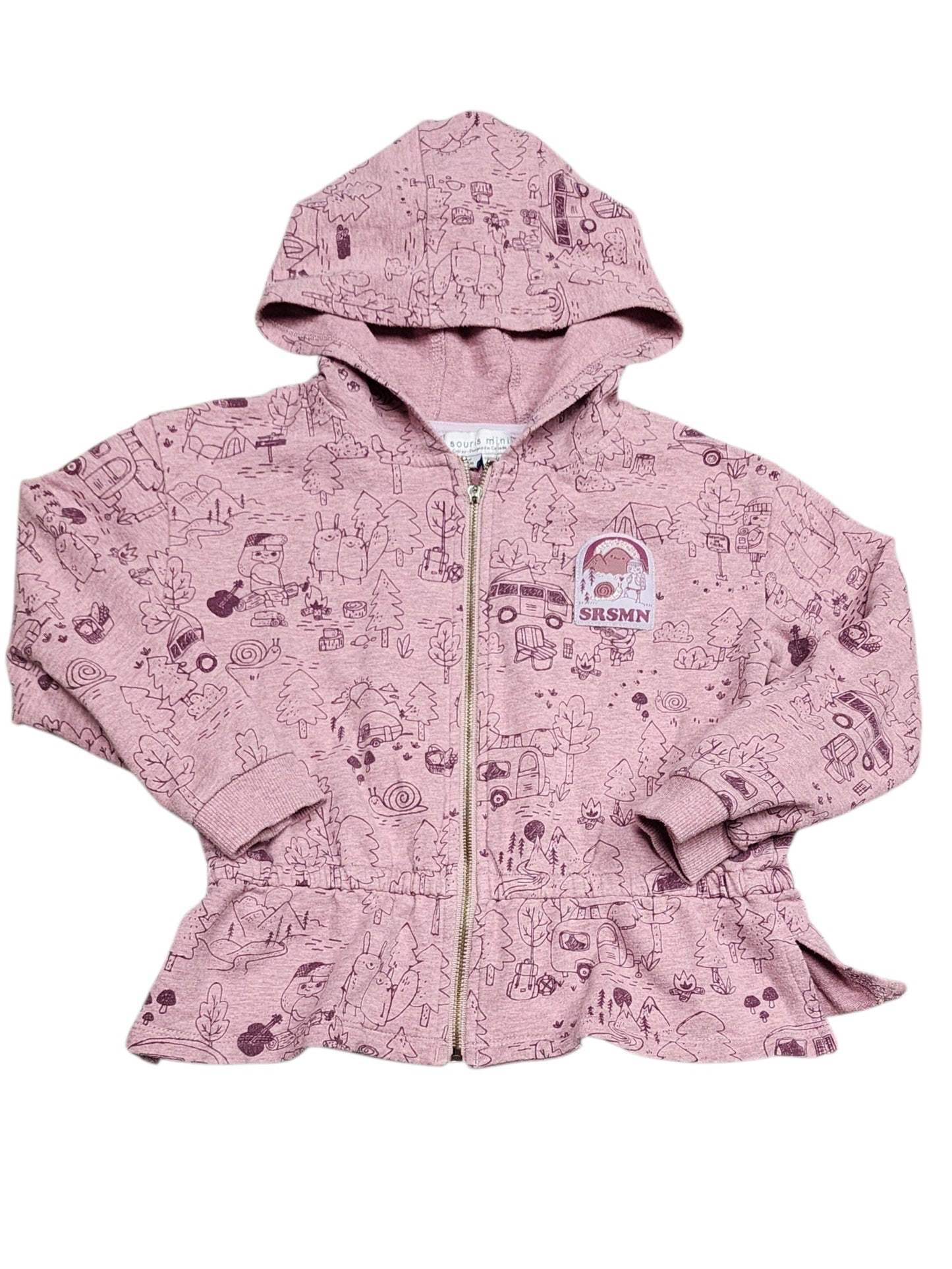 4ans Veste SOURIS MINI