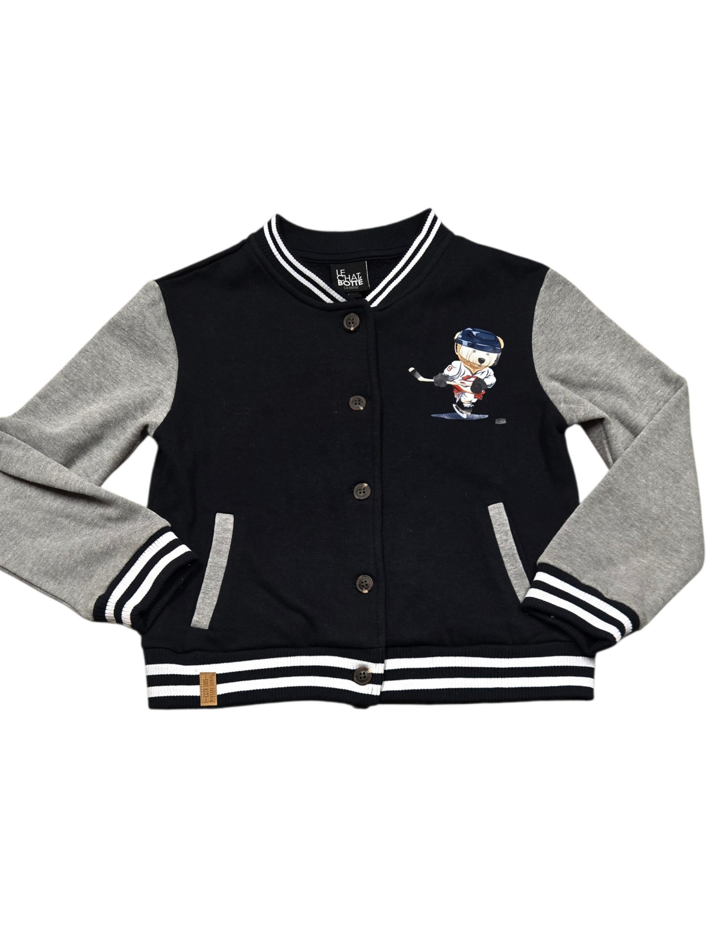 6ans Veste LE CHAT BOTTÉ