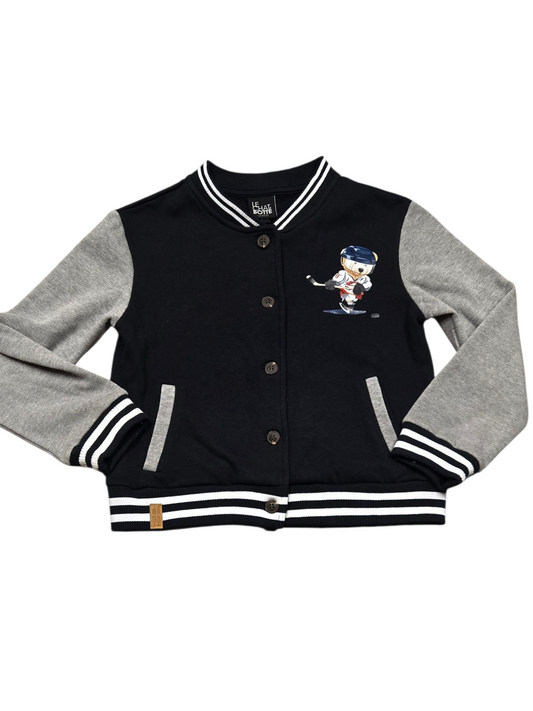6ans Veste LE CHAT BOTTÉ