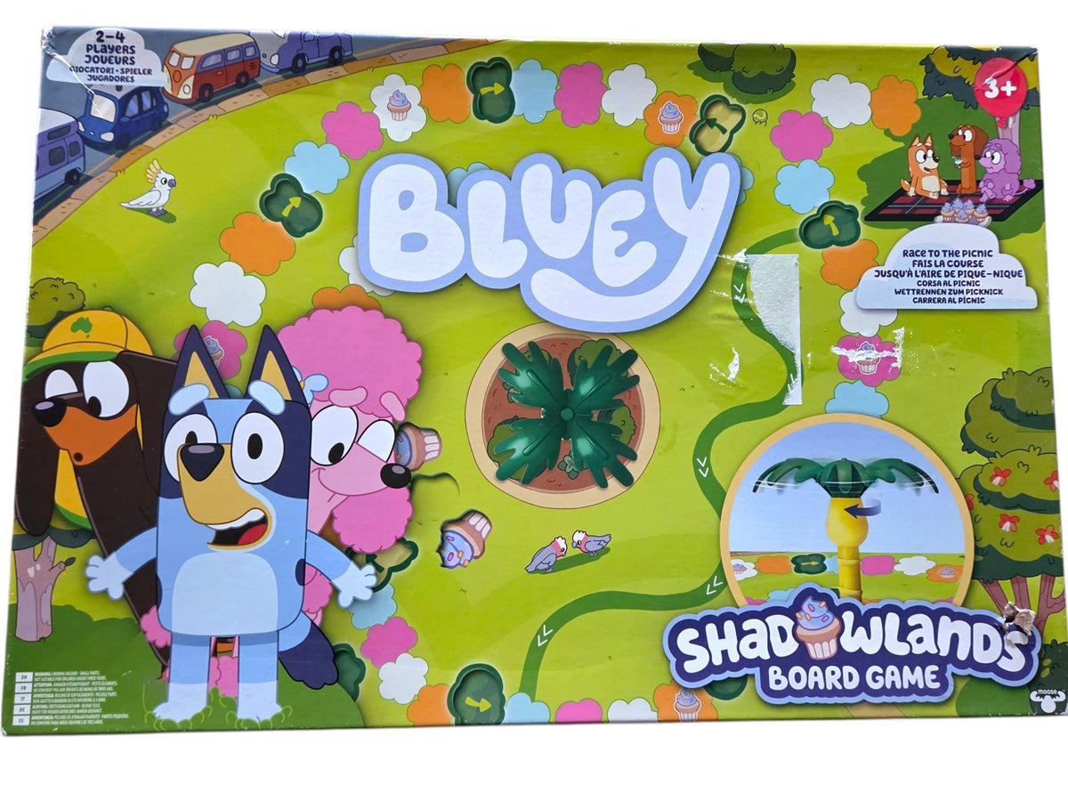 Jeux Bluey