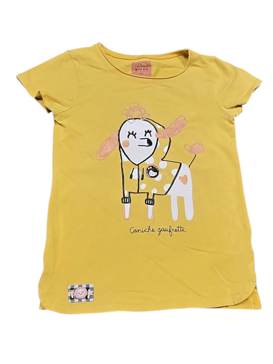 6ans Tshirt SOURIS MINI