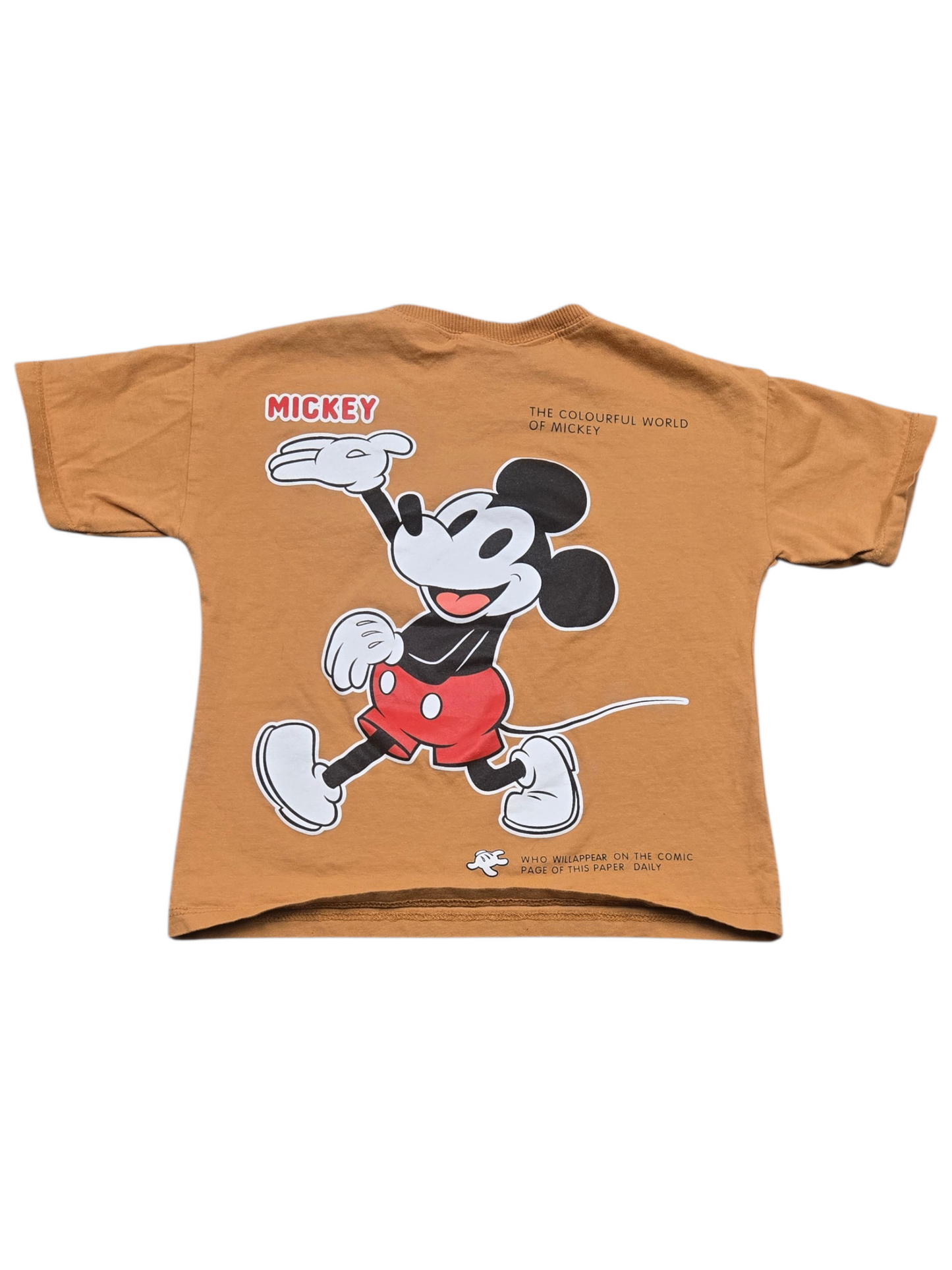 4ans Tshirt ZARA x Disney
