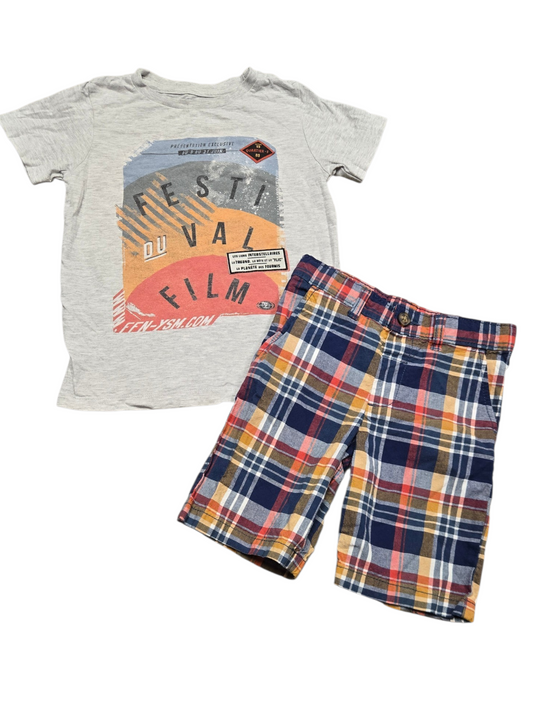 4-5ans Ensemble mix SM& OSHKOSH