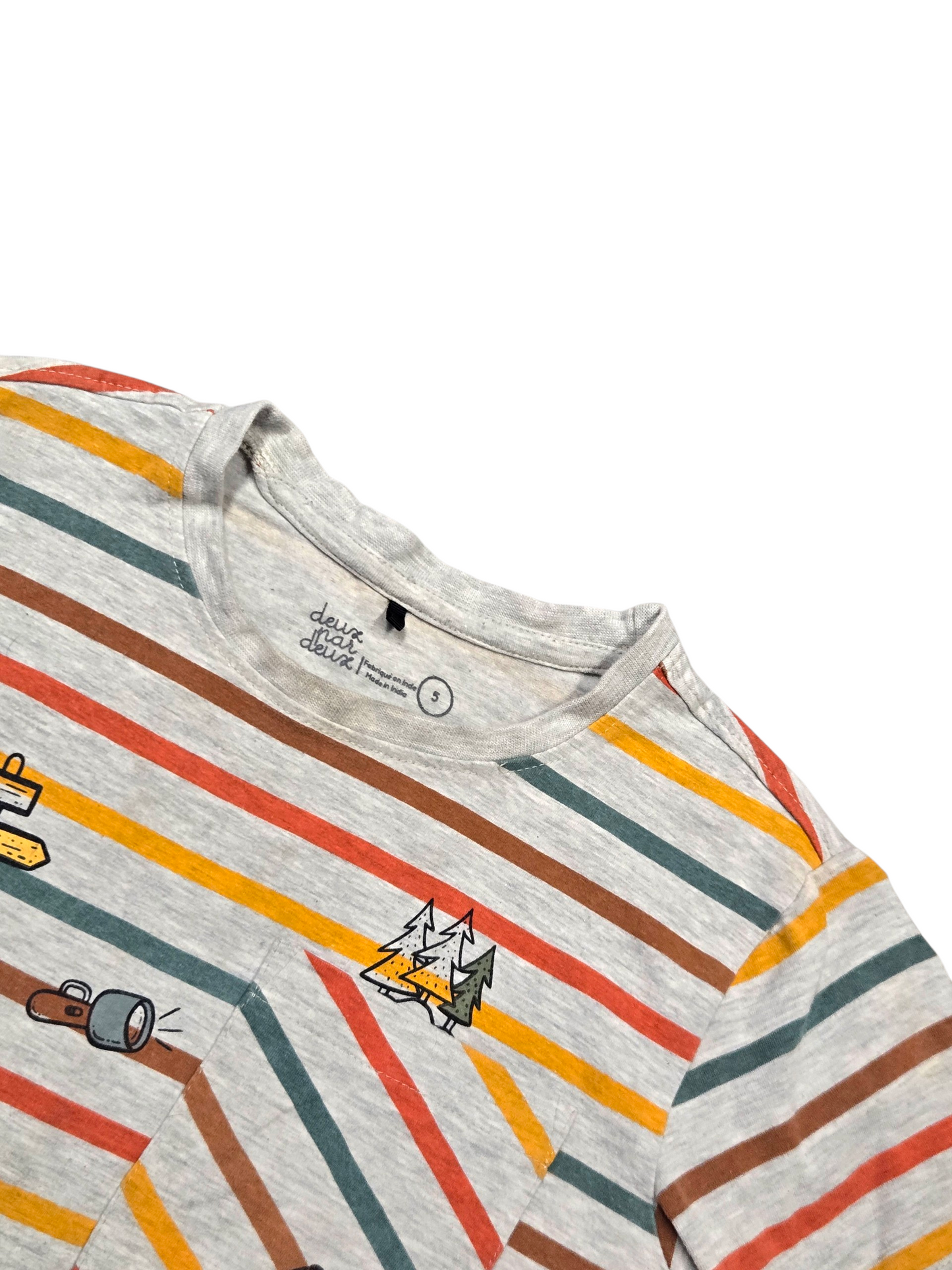 5ans Tshirt DEUX PAR DEUX