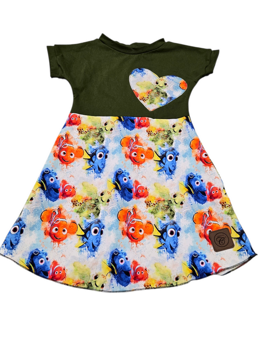 2-3ans Robe Nemo CRÉATION C