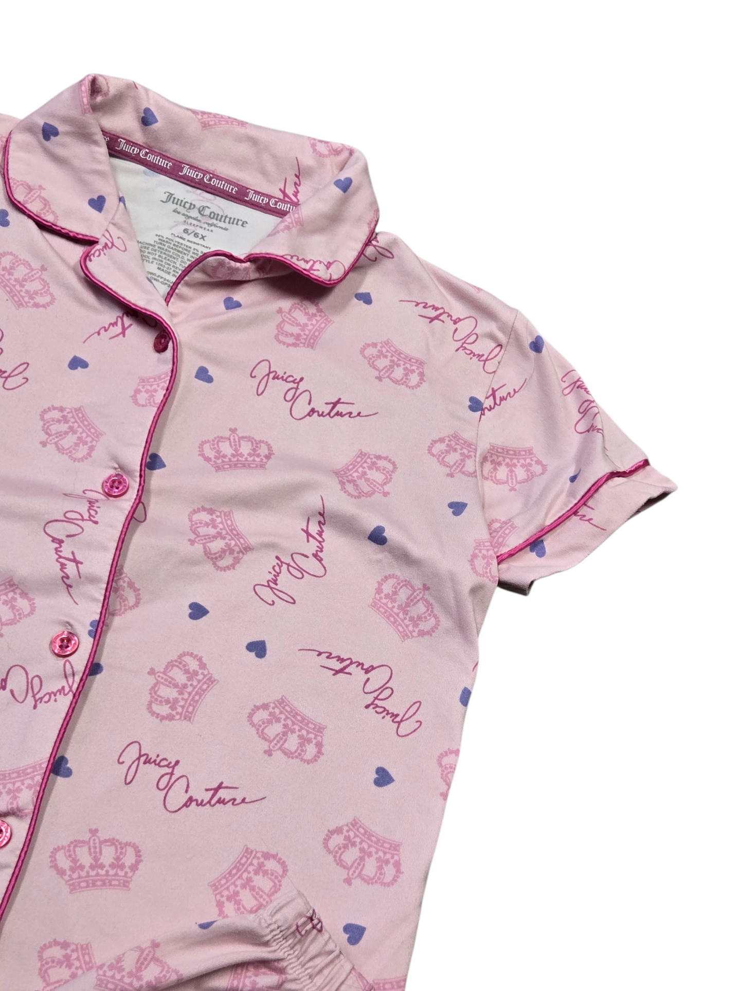 6ans Pyjama JUICY COUTURE