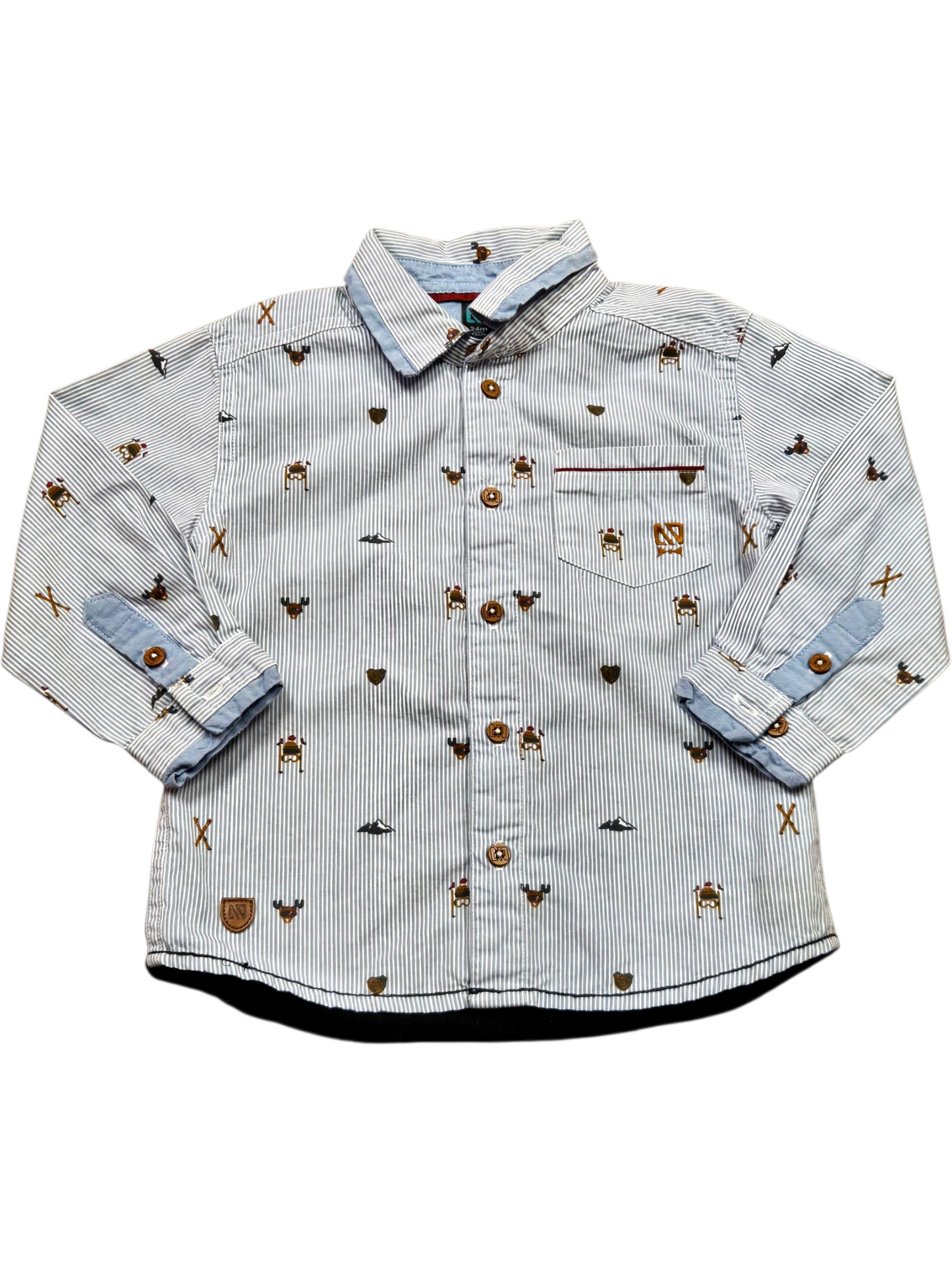 24mois Chemise NANO