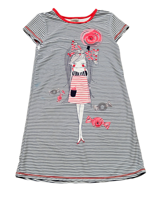 8ans Robe de plage DEUX PAR DEUX