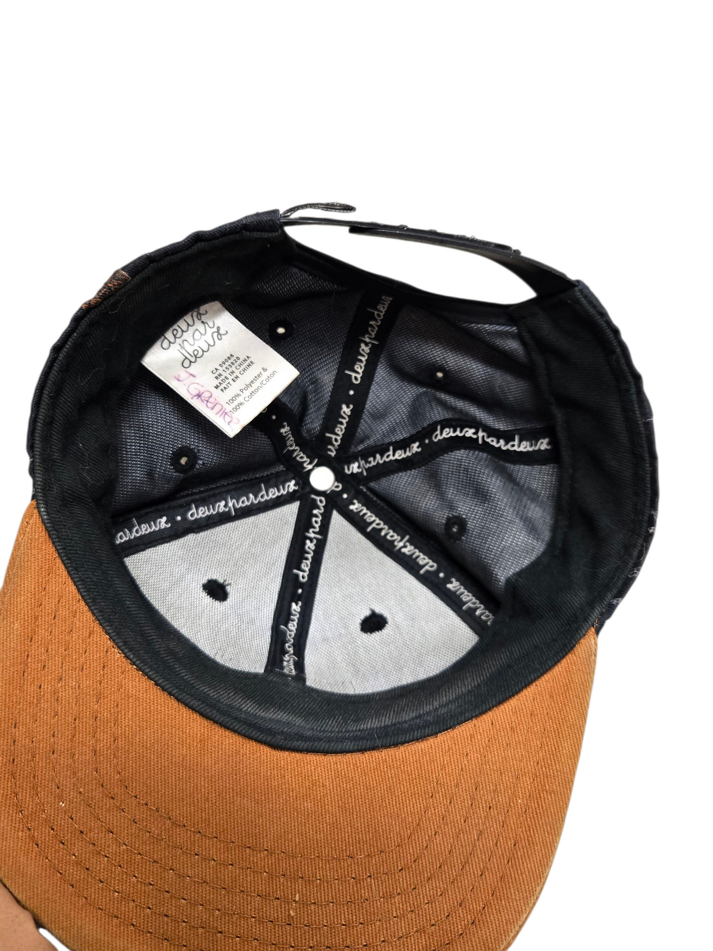 6-24m Casquette DEUX PAR DEUX