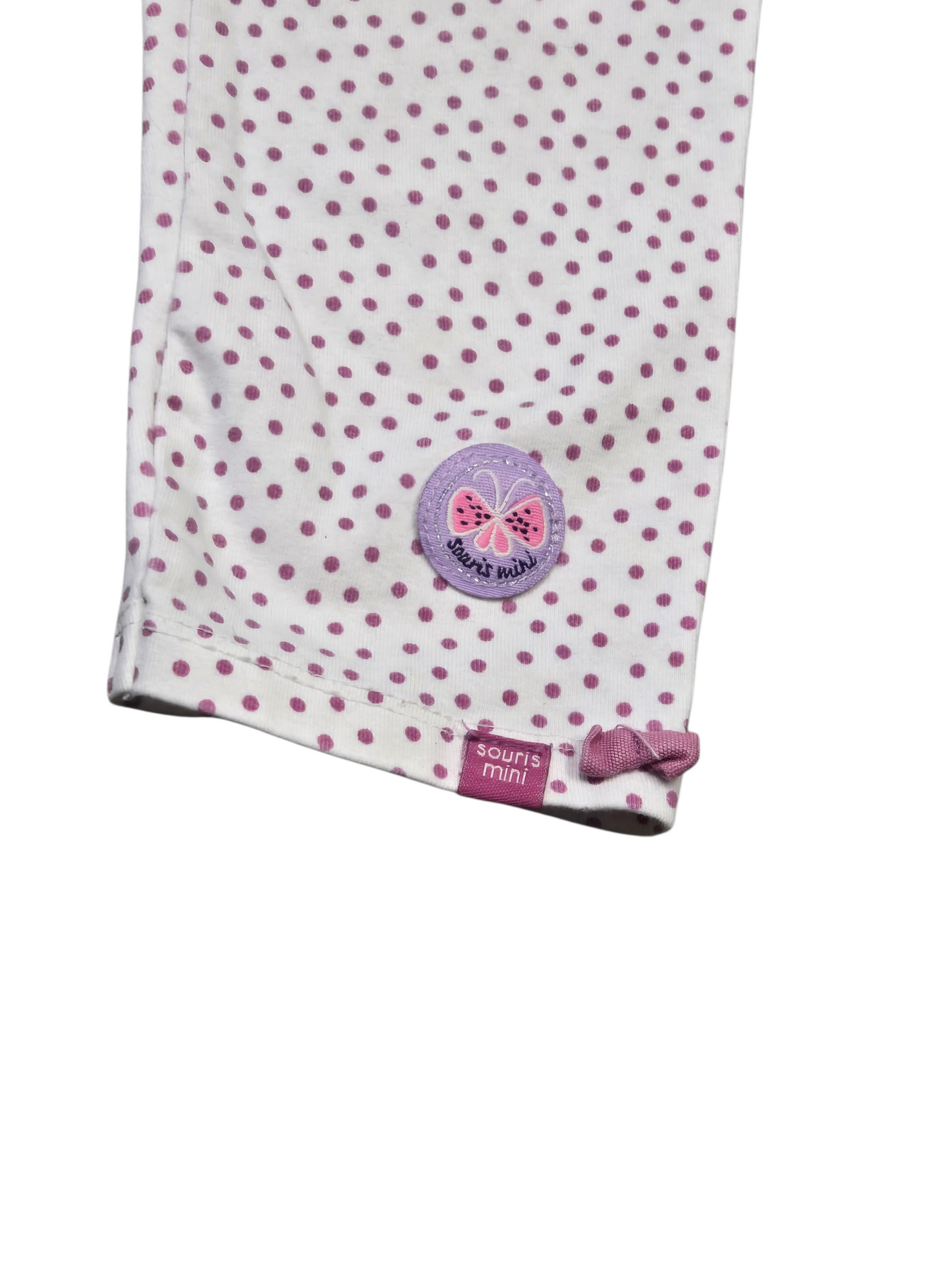 3ans Pantalon 3/4 SOURIS MINI