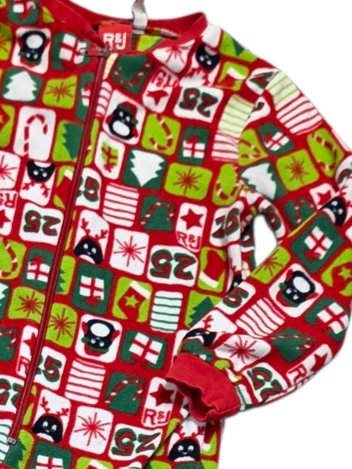 5ans Pyjama polar R+J