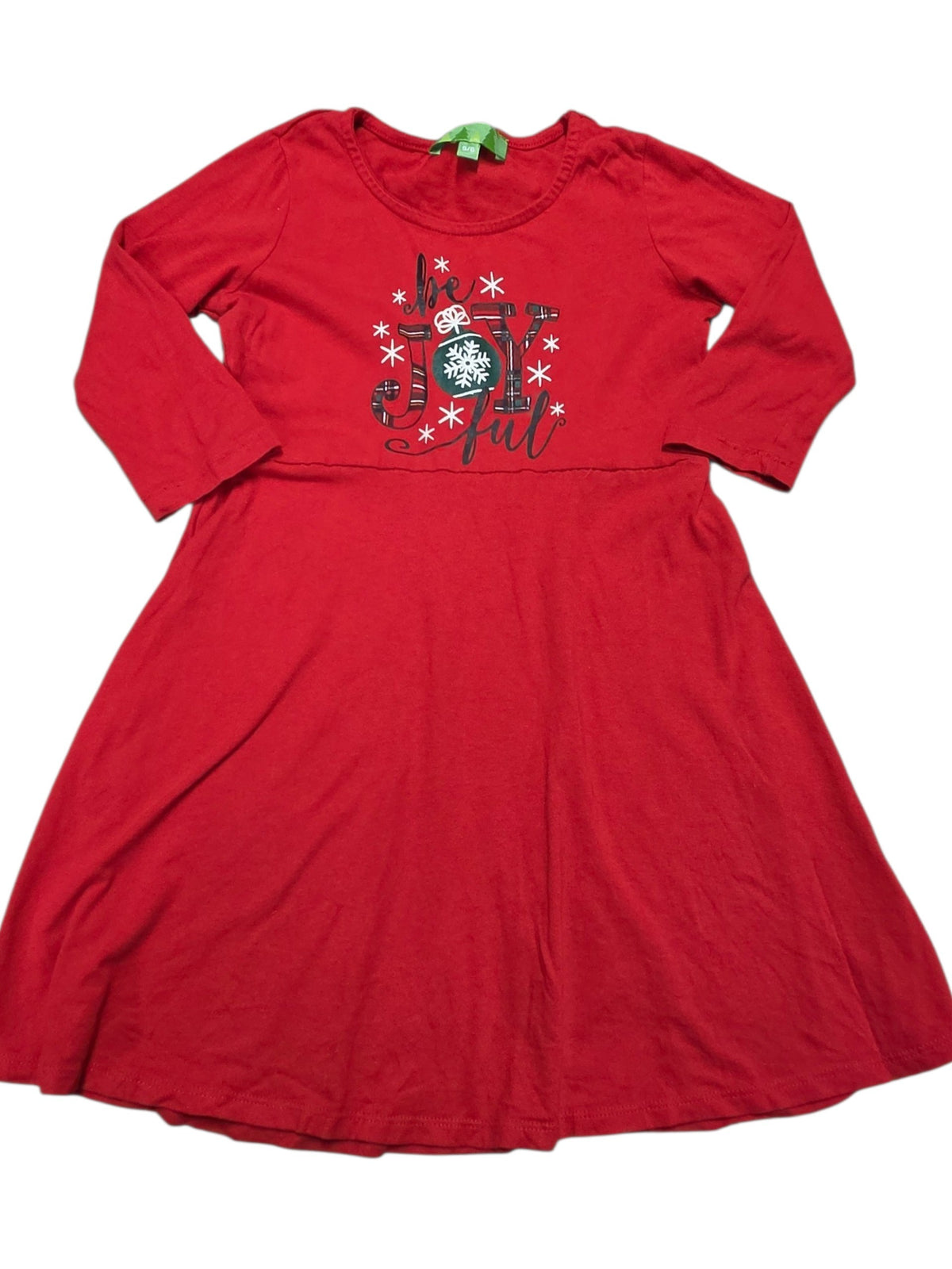 5-6ans Robe de noël