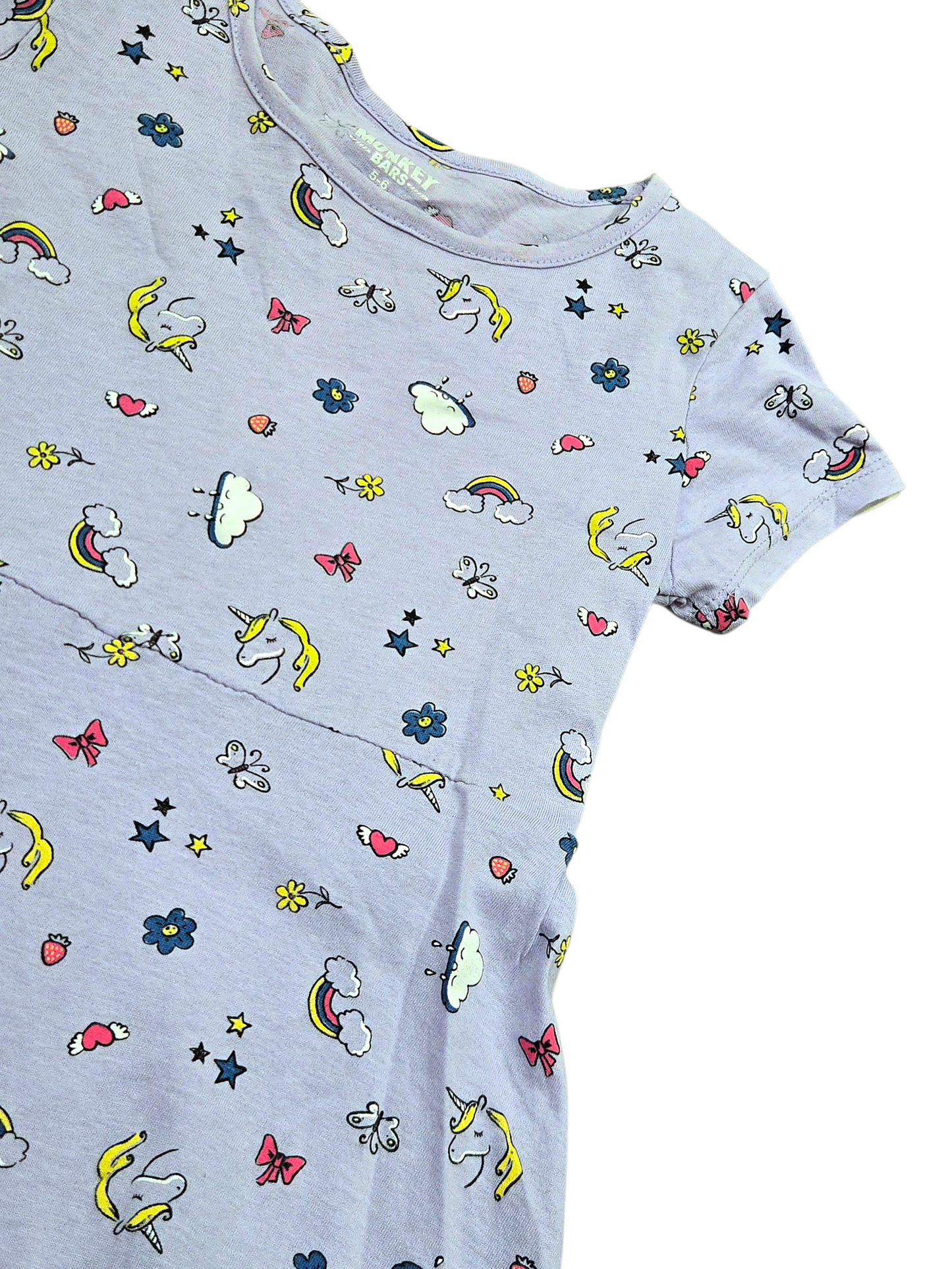 5-6ans Robe MONKEYBAR