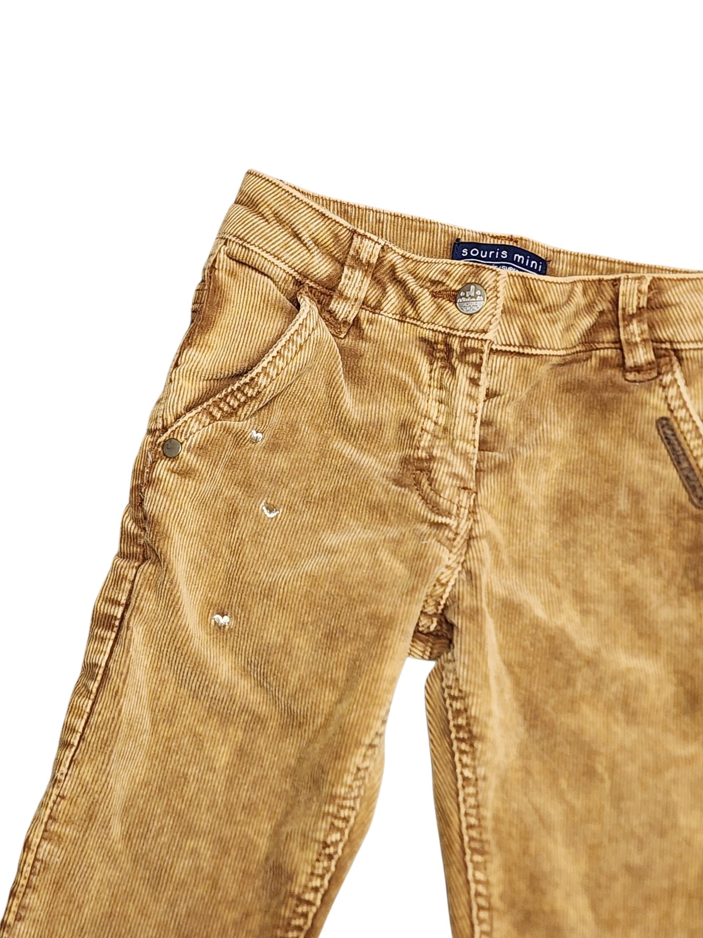 5ans Pantalon cordeduroy SOURIS MINI