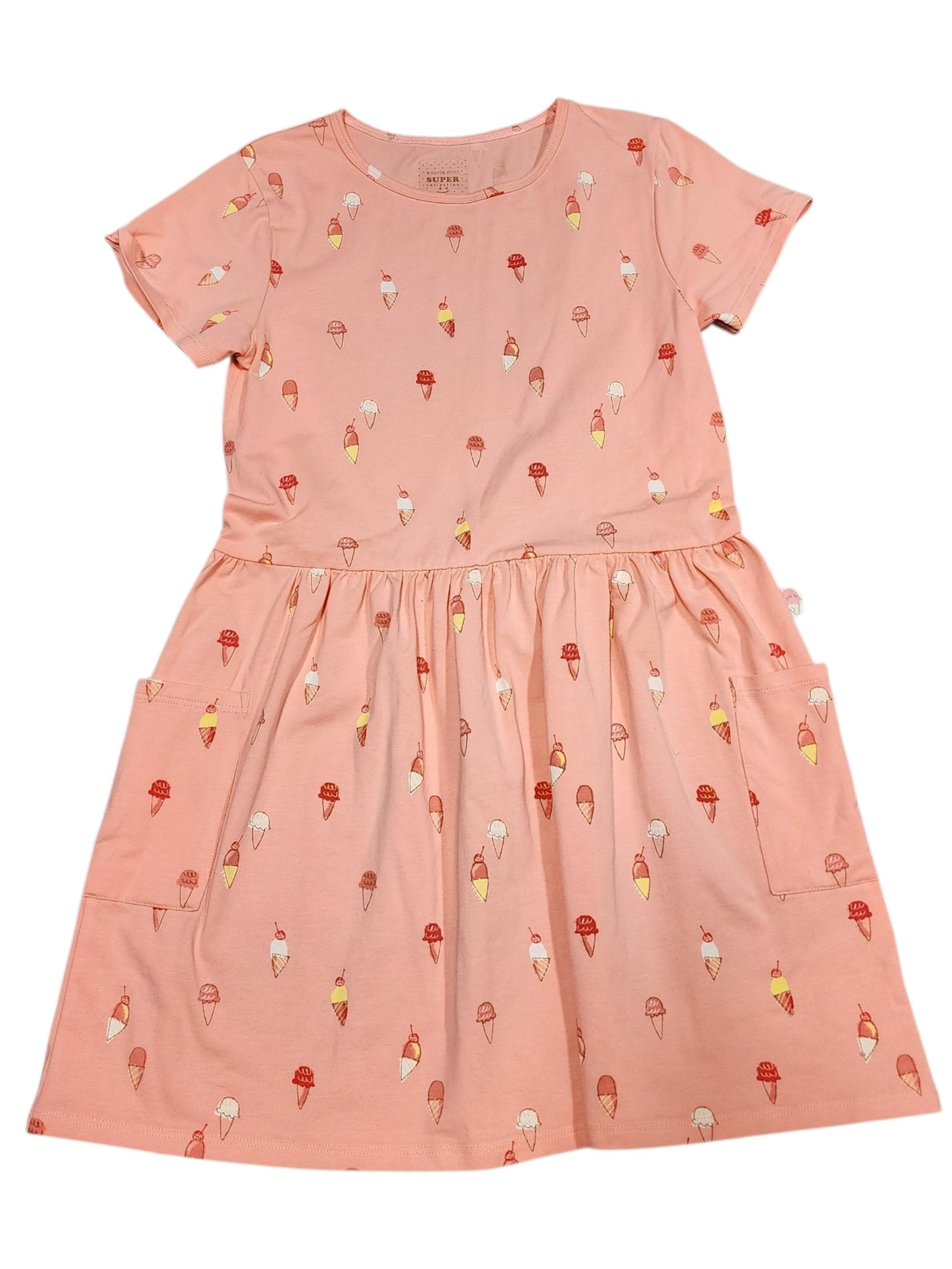 8ans Robe SOURIS MINI