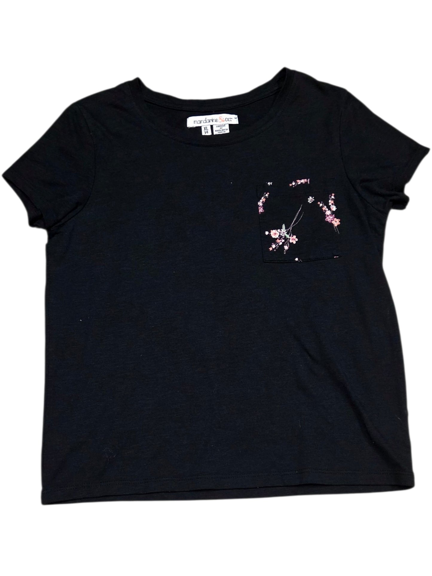 14ans Tshirt MANDARINE&CO