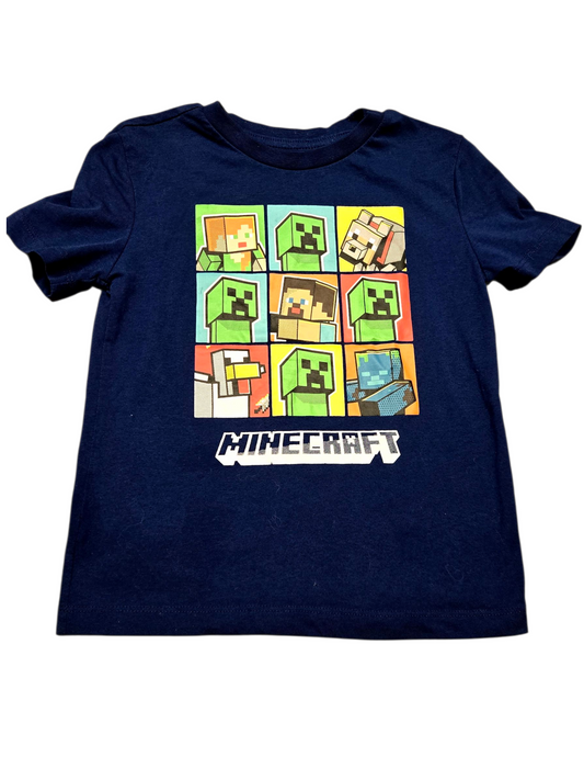 4-5ans Tshirt MineCraft