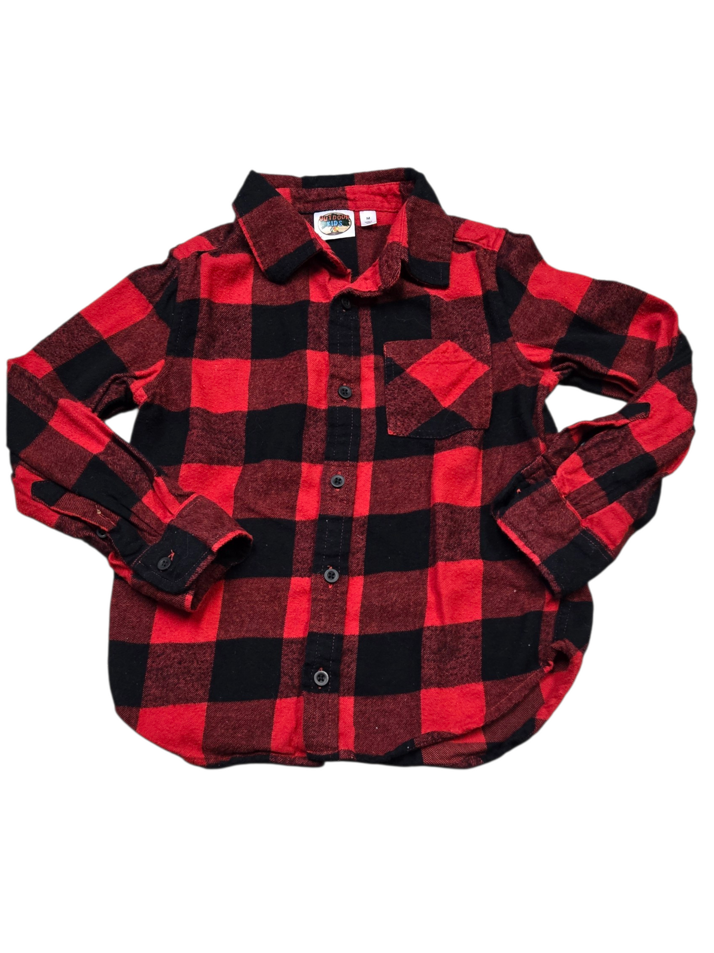 5-6ans Chemise BASS PRO SHOP
