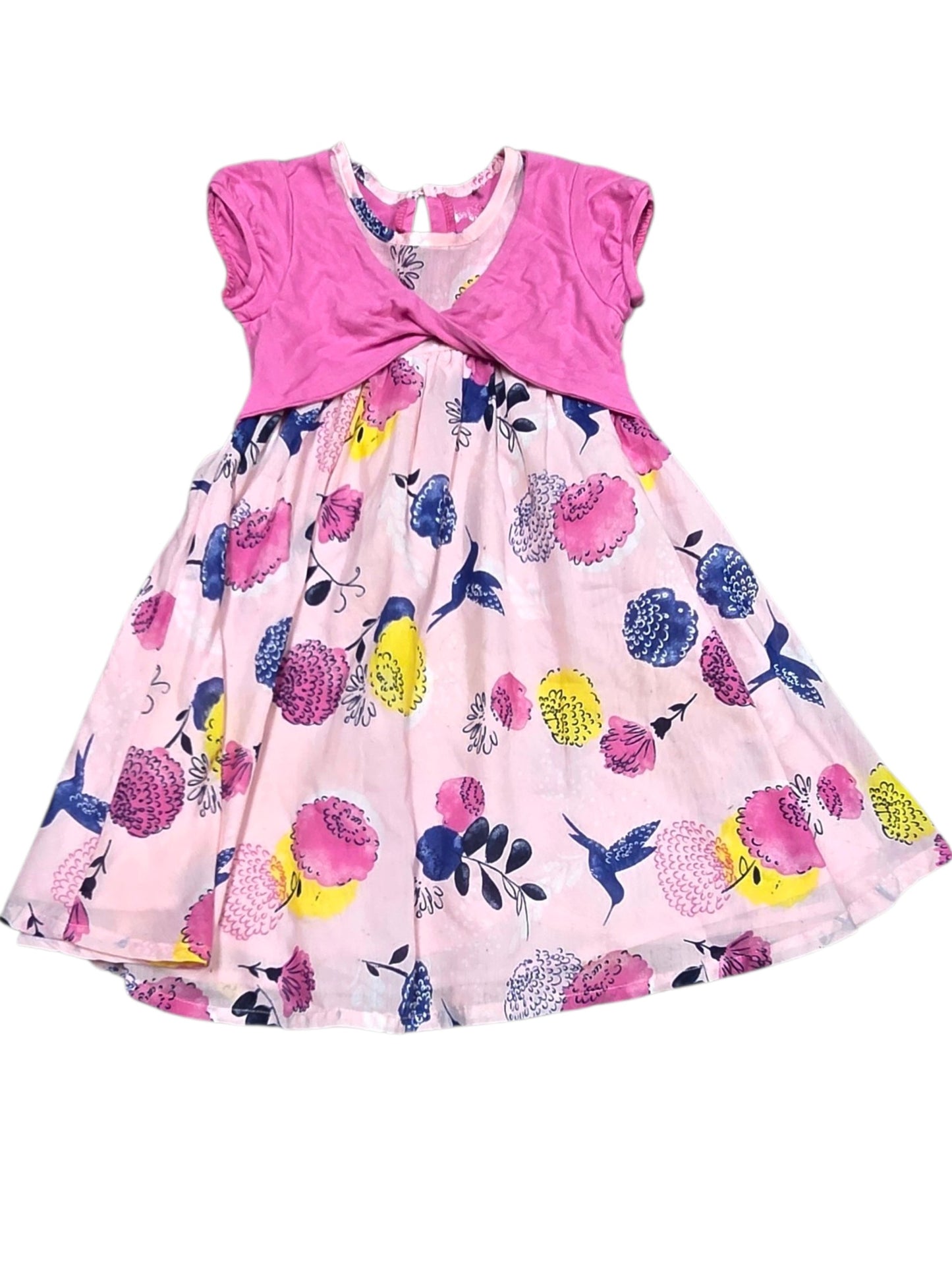 4ans Robe DEUX PAR DEUX