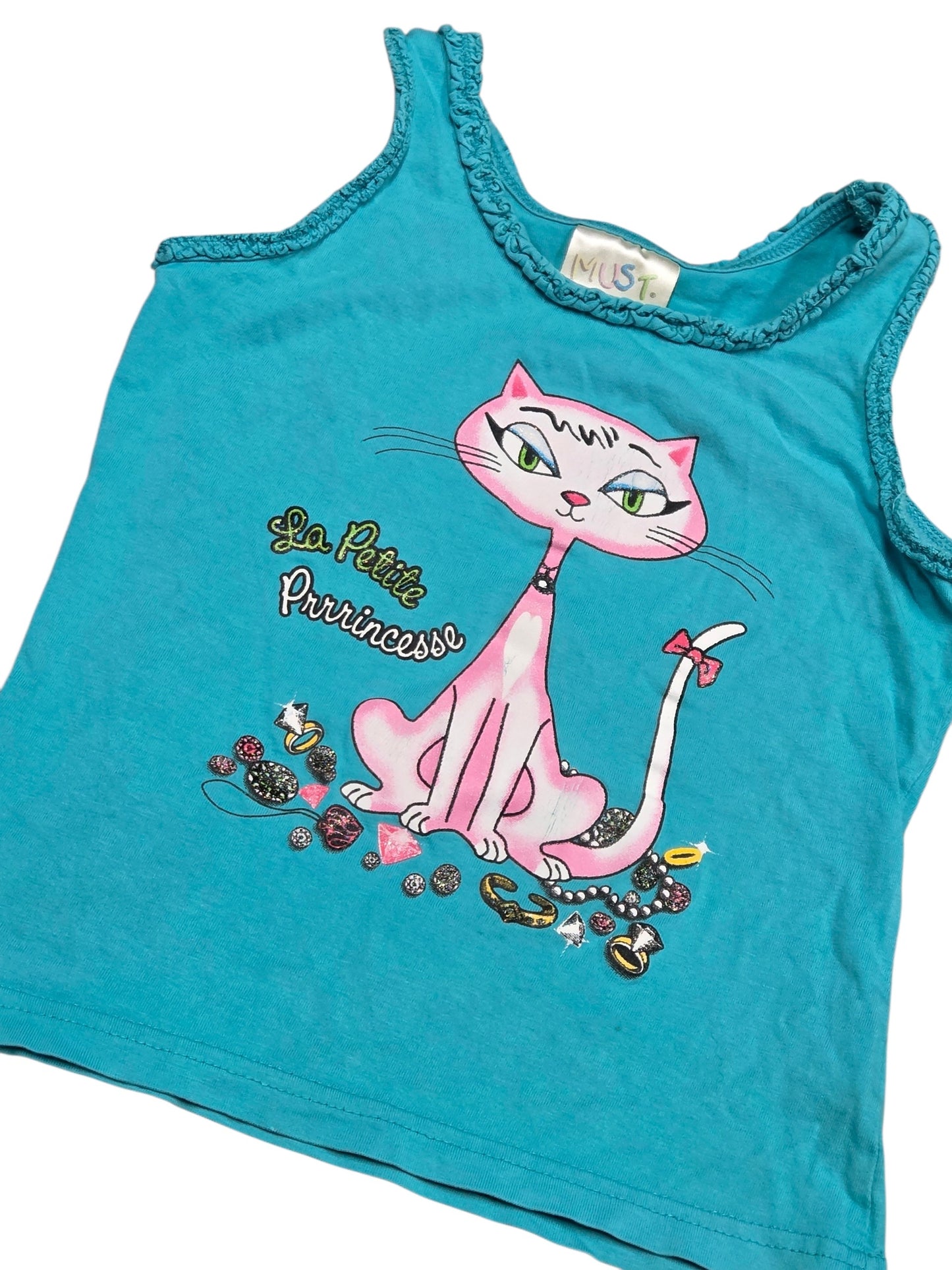 4ans Lot de 2 Camisole