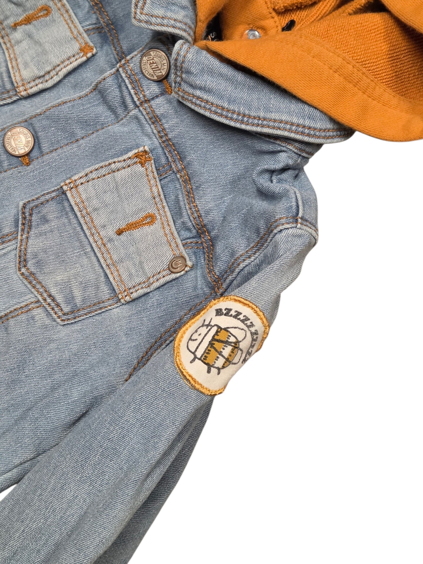 9-12mois Veste en jeans SOURIS MINI