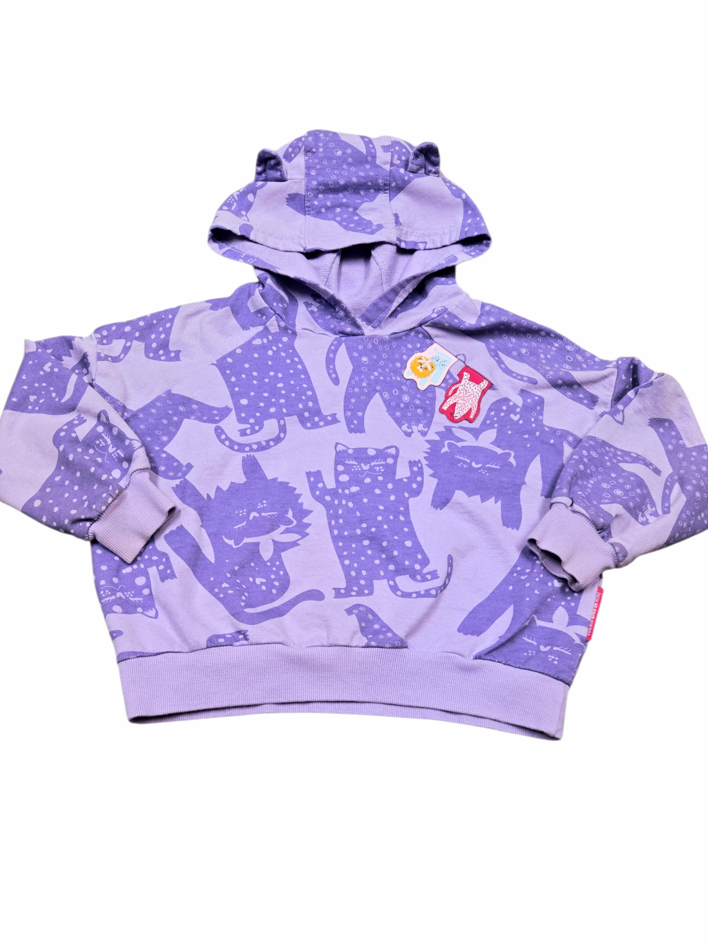 6ans hoodie SOURIS MINI