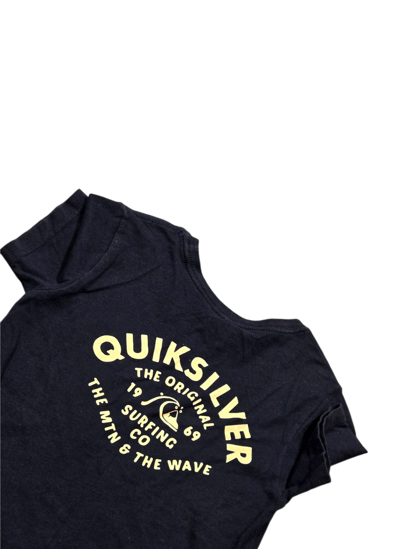 7-8ans (small junior) Tshirt QUIKSILVER