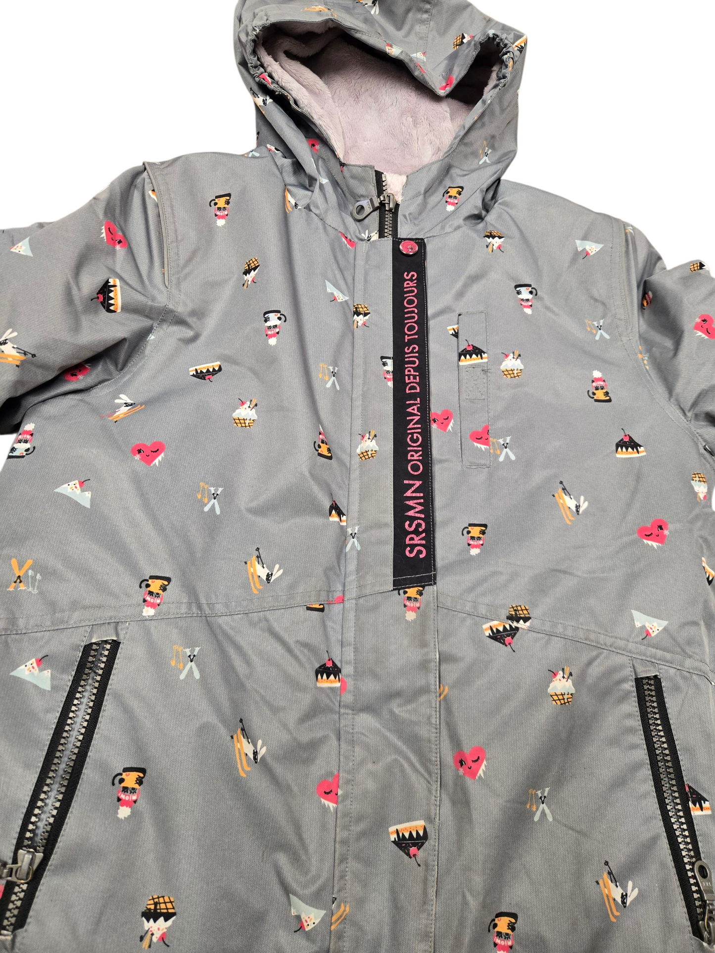 12ans Manteau d'hiver SOURIS MINI *IMP