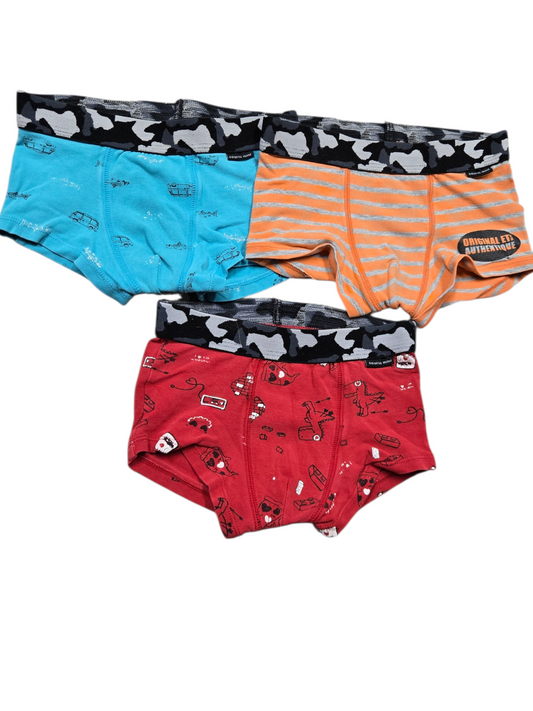 4-5ans LOT DE 3 Boxer SOURIS MINI