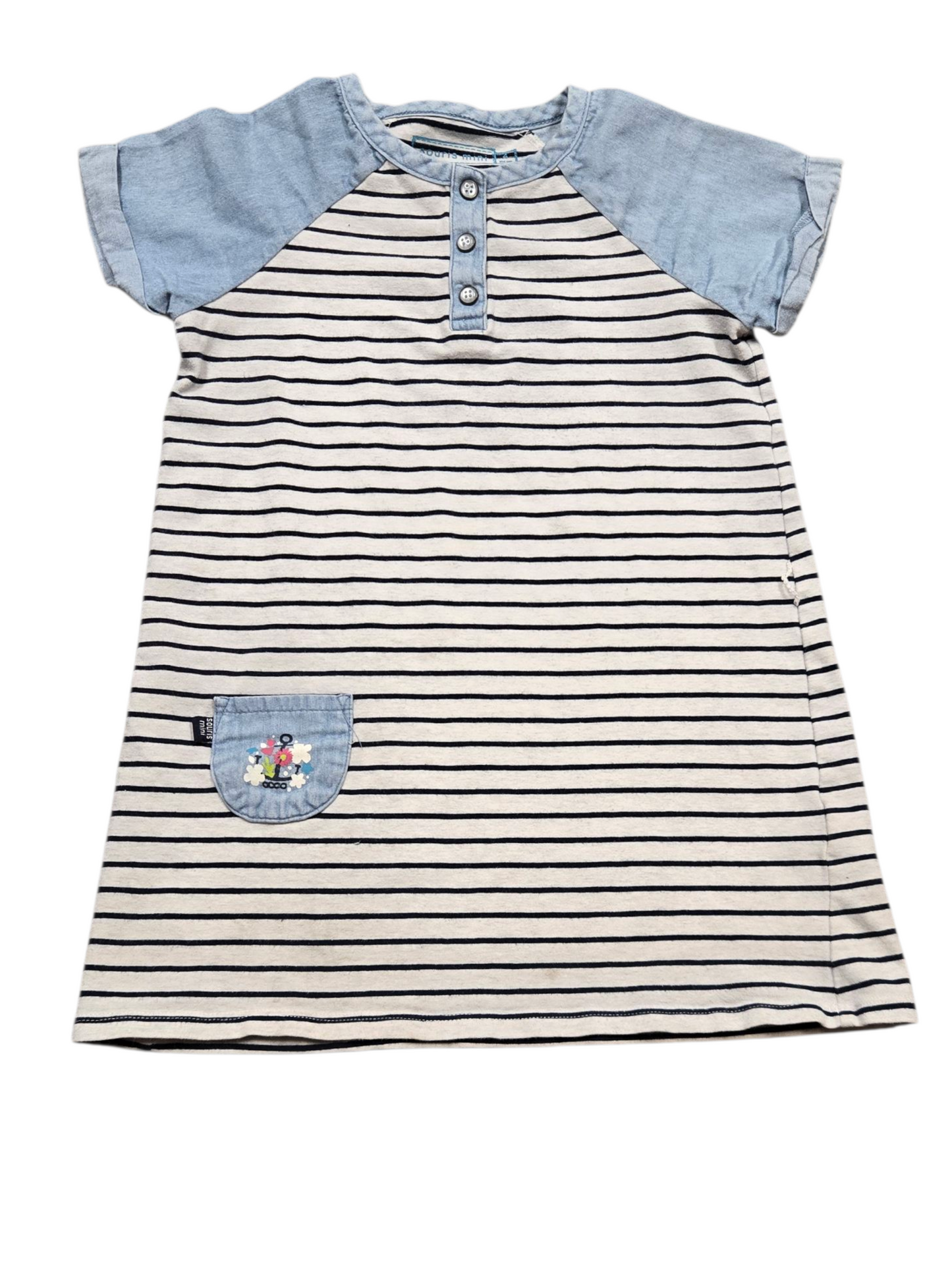 4ans Robe SOURIS MINI