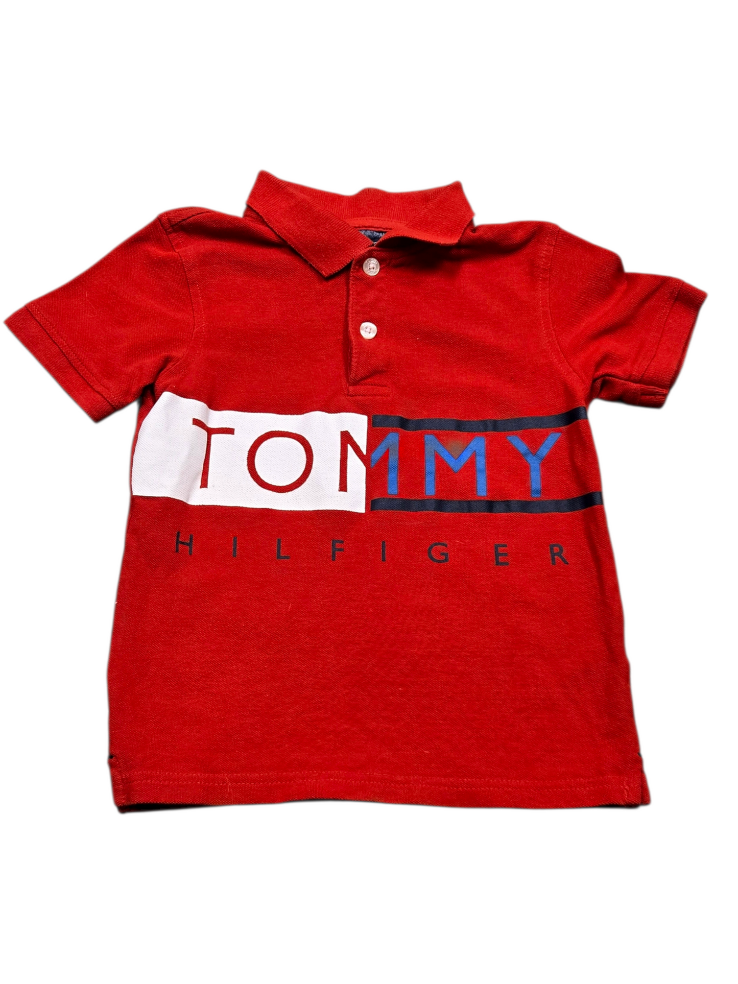 5ans Polo TOMMY HILFIGER