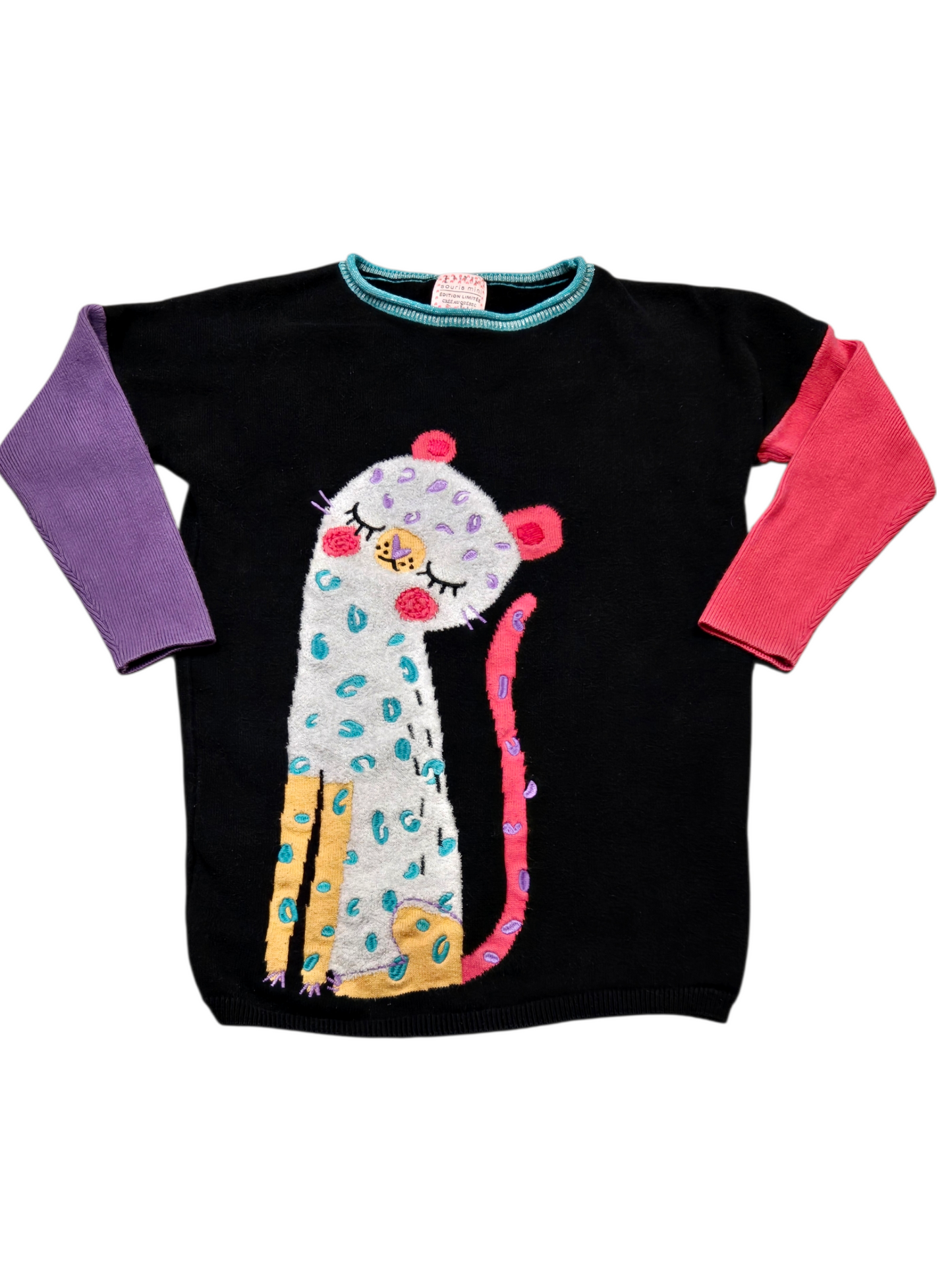 5ans Tunique de tricot SOURIS MINI