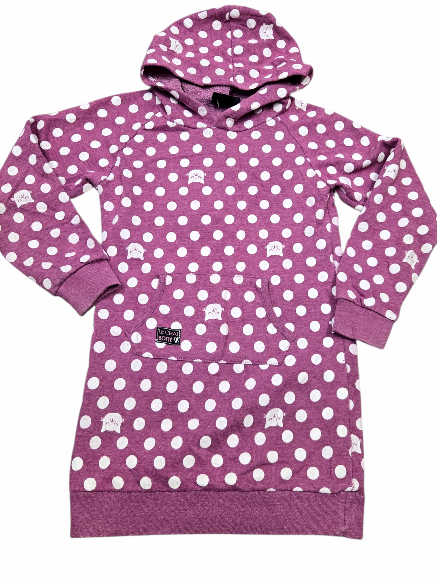 7ans Robe ouaté LE CHAT BOTTÉ