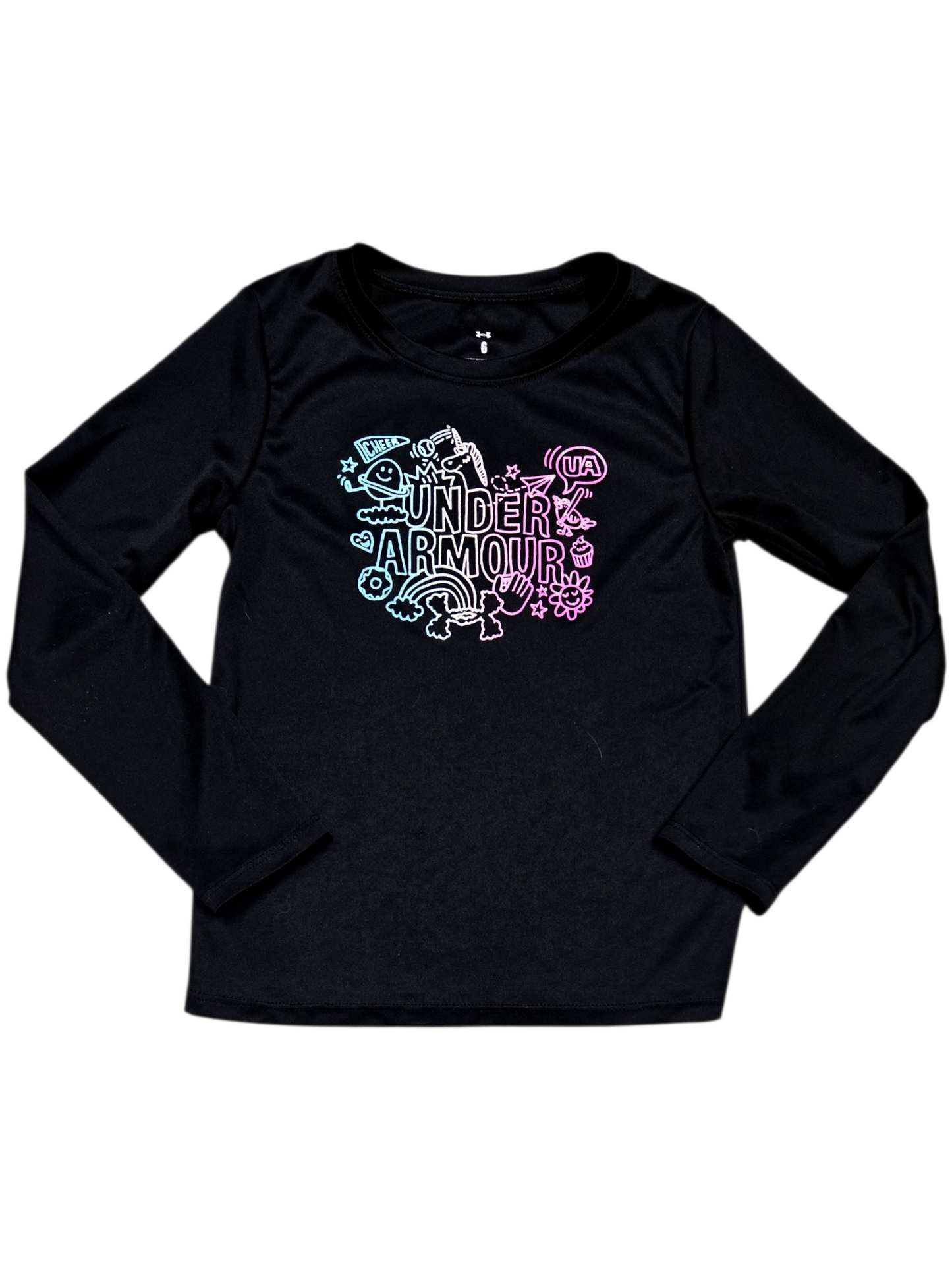 6ans Chandail sport UNDER ARMOUR