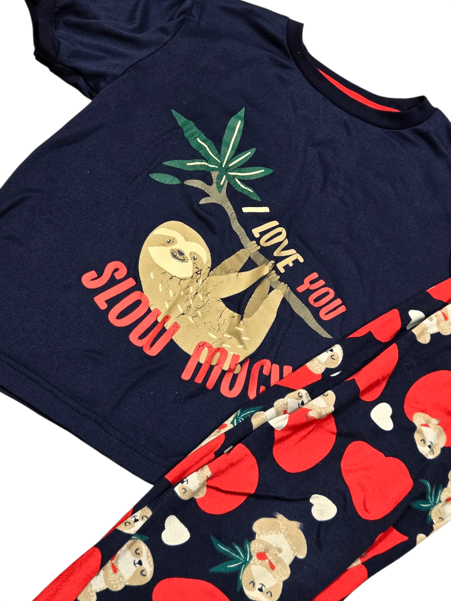 5-6ans Pyjama Saint-Valentin
