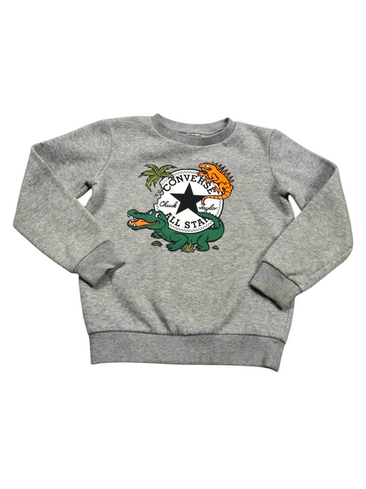 4ans Crewneck ouaté CONVERSE