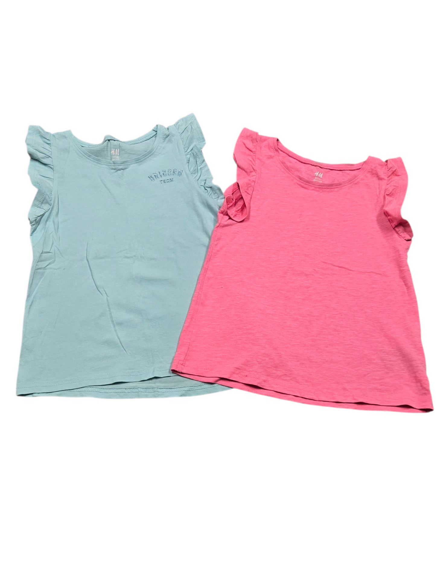 6-8ans lot de 2 Tshirt H&M