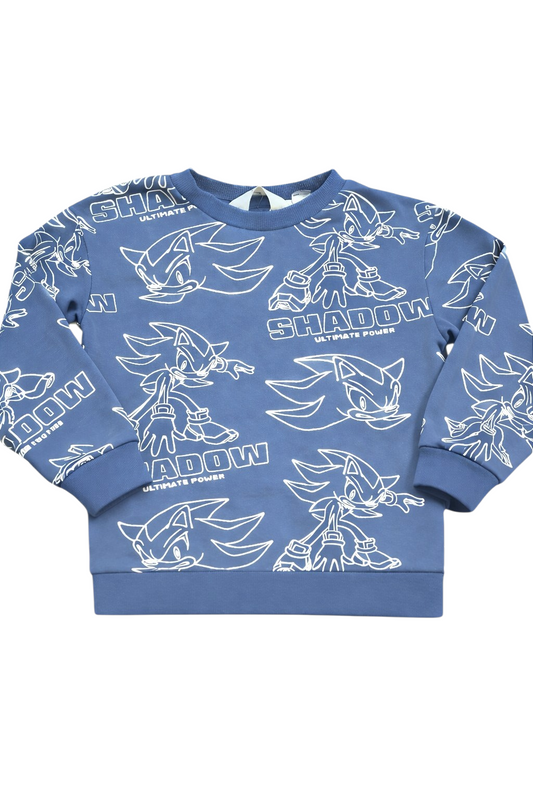 4-6ans Crewneck H&M x Sonic