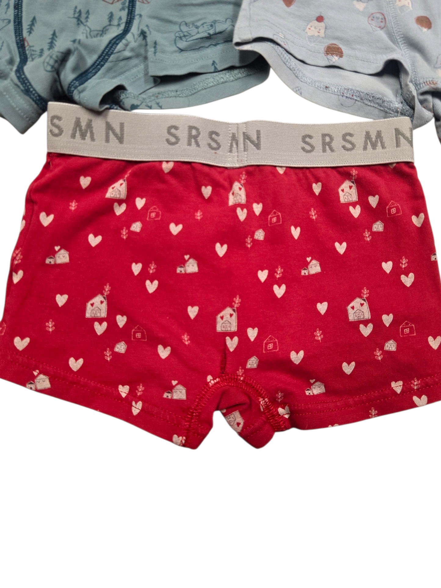 4-5ans Boxer SOURIS MINI